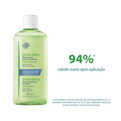 Ducray Extra Doux Shampooing Dermo-Protecteur Ultra Gentle shampoo perhekäyttöön