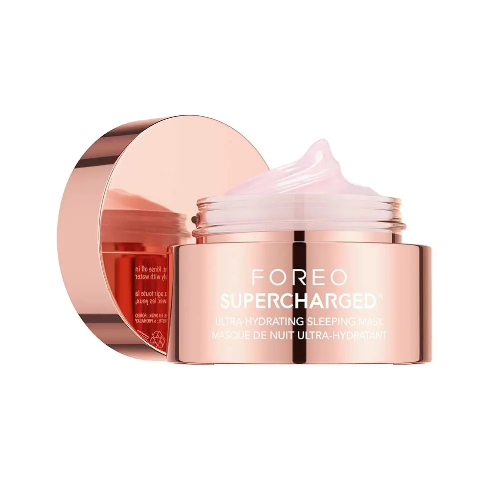 Foreo Supercharged Ultra-Hydrating Sleeping Mask Nawilżająca maska do twarzy, 75 ml