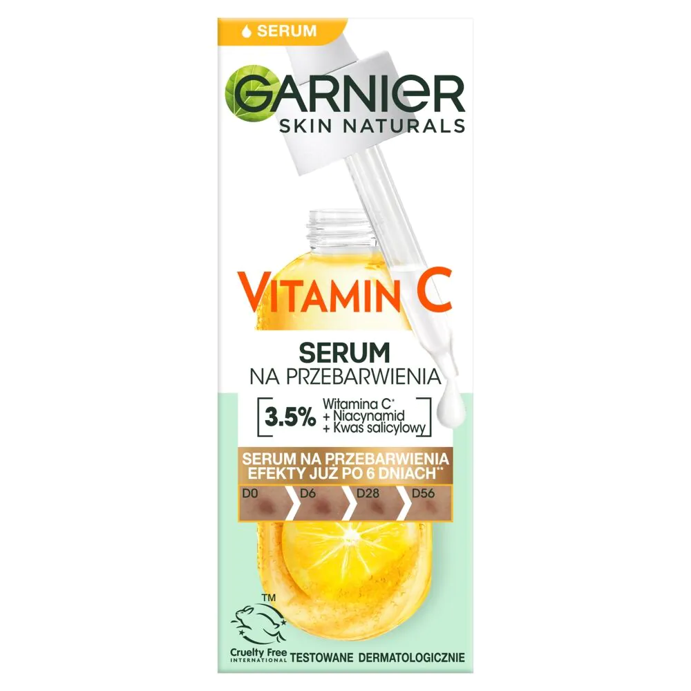 Garnier Skin Naturals Witamina C Serum redukujące przebarwienia