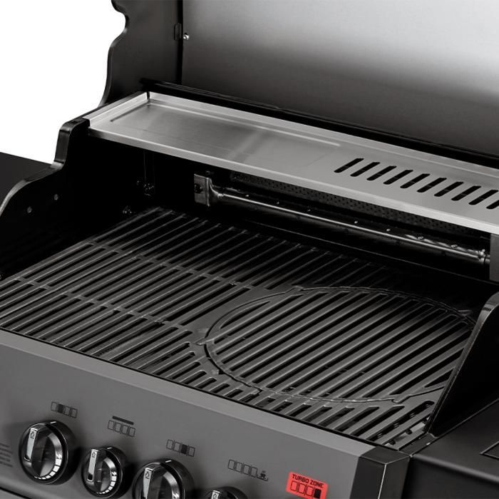 Churrasqueira a gás Hyde 4 – ENDERS BY FAVEX – TURBO ZONE™ 800°C – Queimador traseiro e lateral – SWITCH GRID™ – Serve até 14 pessoas