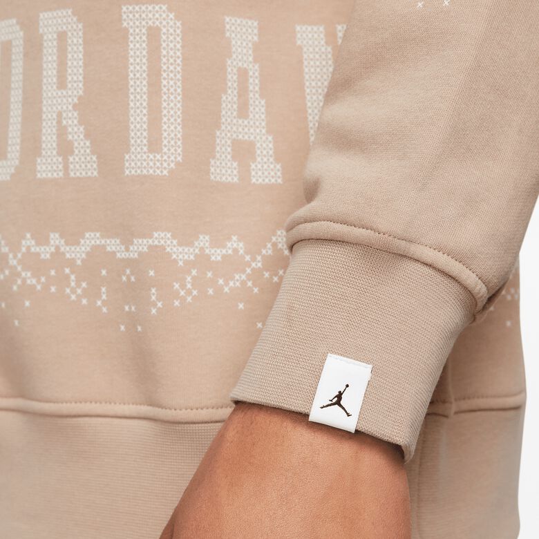 Essentials Holiday Fleece Crew