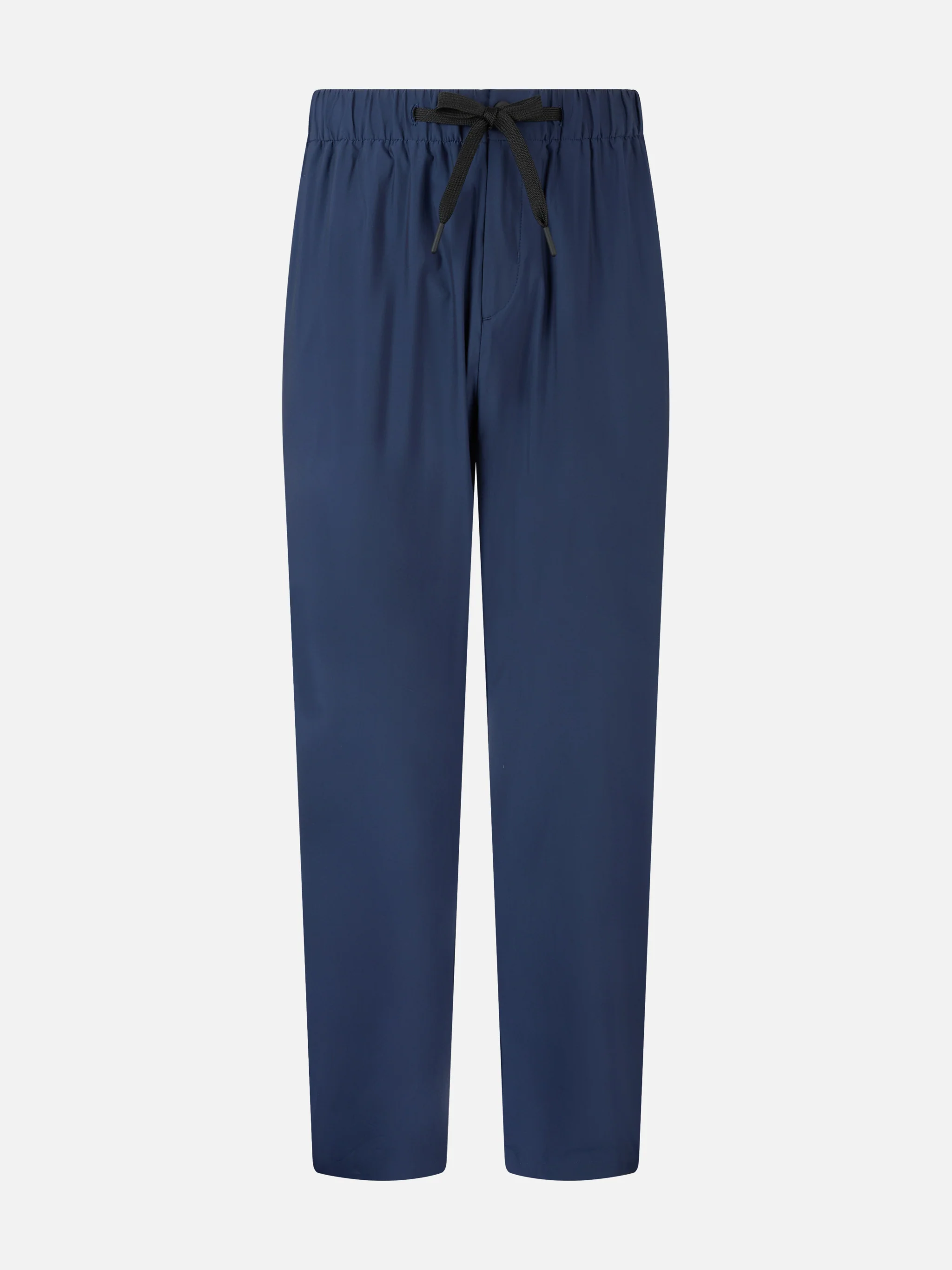 Casual da uomo Porter blauwe marineblauwe broek