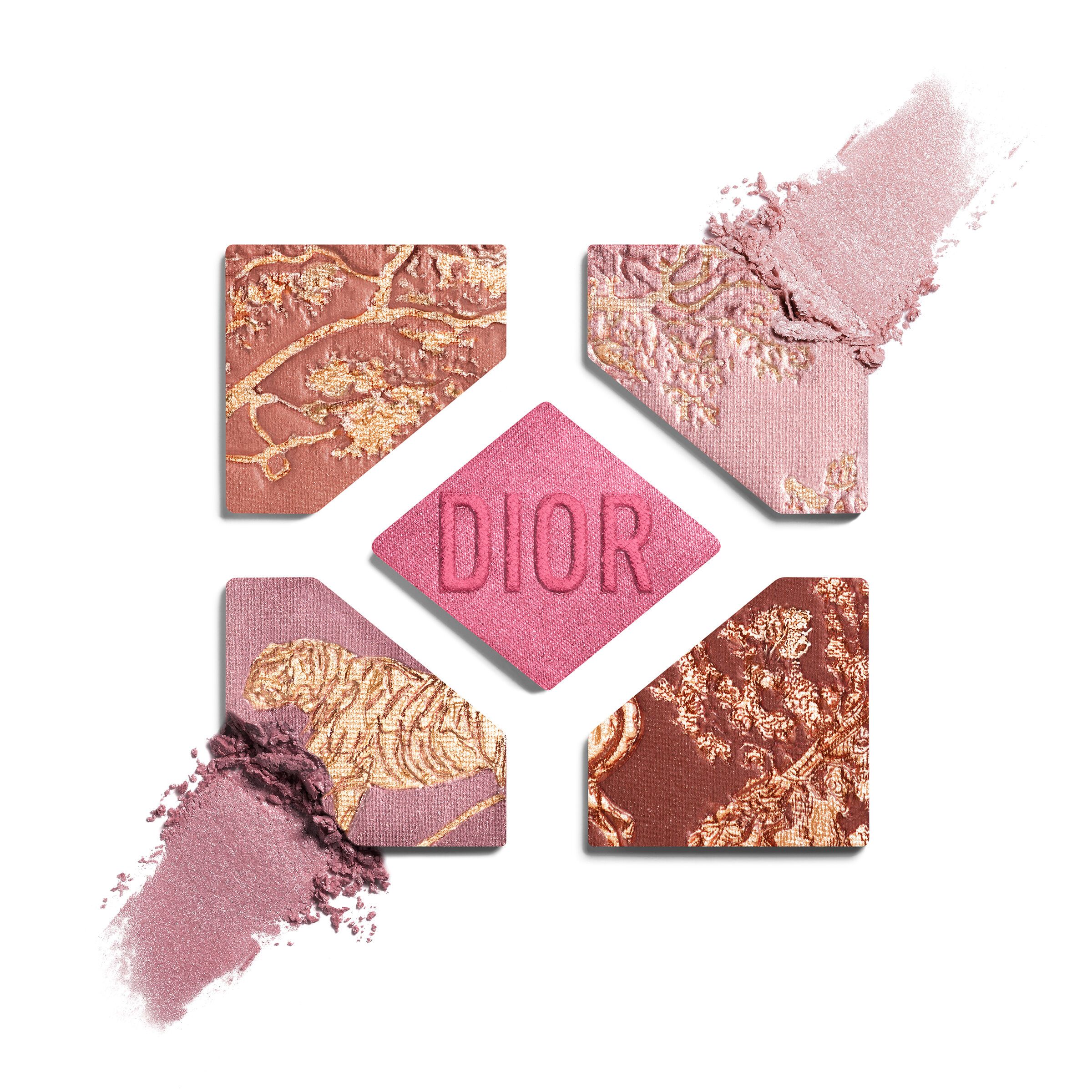 „Diorshow 5 Couleurs“ riboto leidimo akių šešėliai Prabangūs akių šešėliai