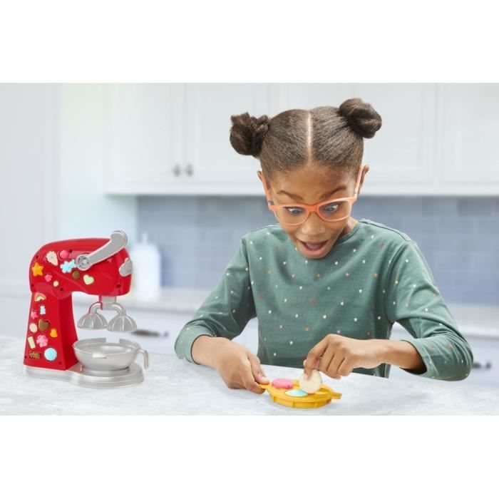 Play-Doh Keukenrobot, boetseerkleispeelgoed met speelgoedkeukenaccessoires, Keukencreaties, Leeftijd 3+