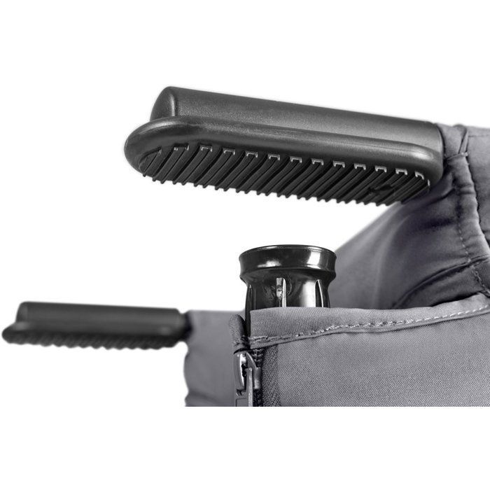 Siège de table mobile - HAUCK - Fix N Sit - De 6 mois à 15 kg - 37 x 42 x 32 cm - Gris foncé