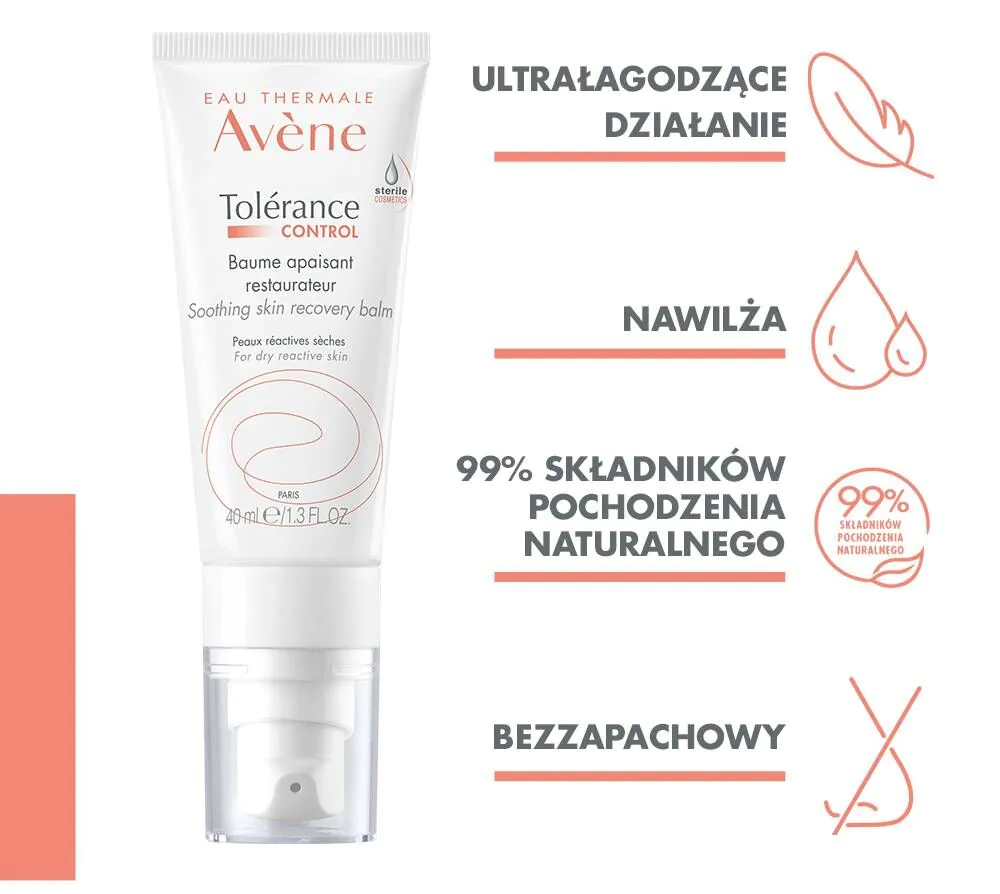 Avène Tolerance Control Balsam łagodząco-regenerujący