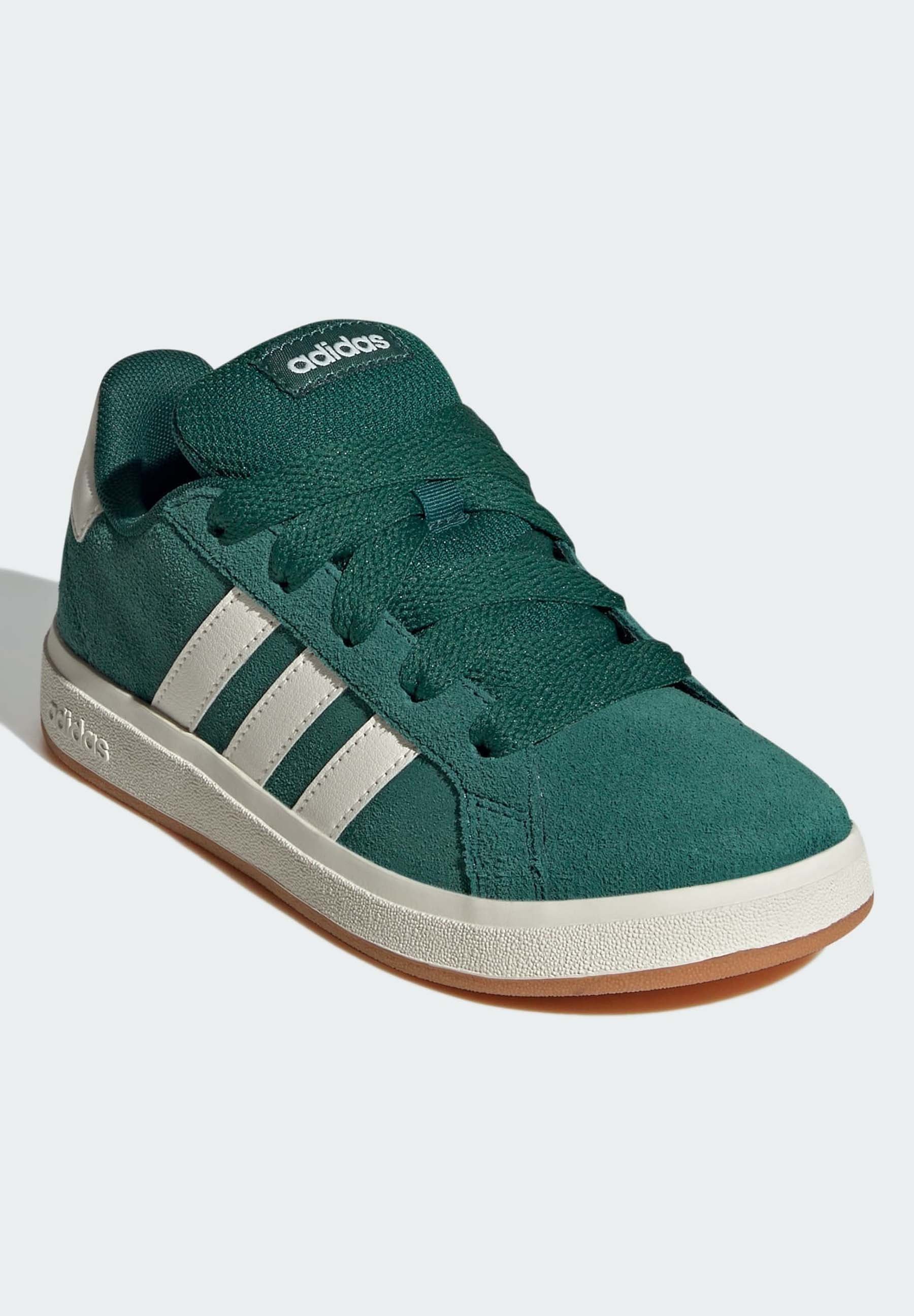adidas Sportswear GRAND UNISEX - Sneakers - collegegroen off white gum