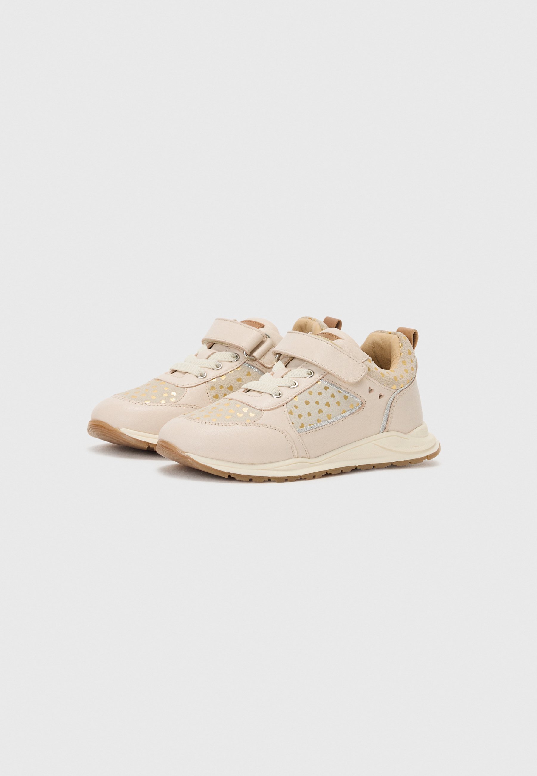 Friboo LEATHER - Sneakers - beige