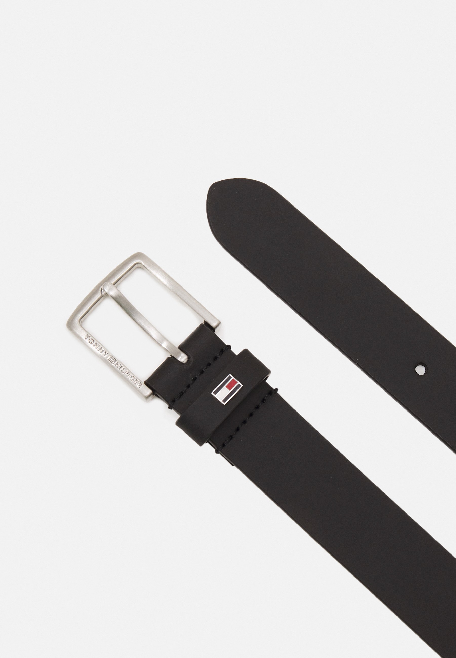 Ceinture unisexe Tommy Hilfiger - Noire