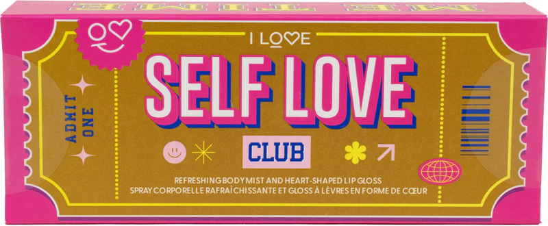 Kit de Presente I Love Self Love Club