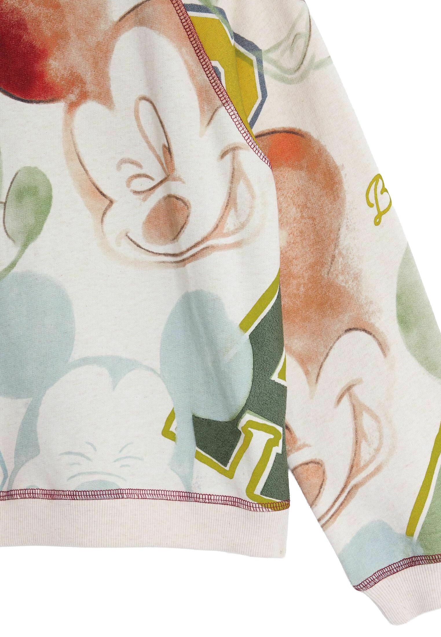Desigual - - Sweatshirt - wit