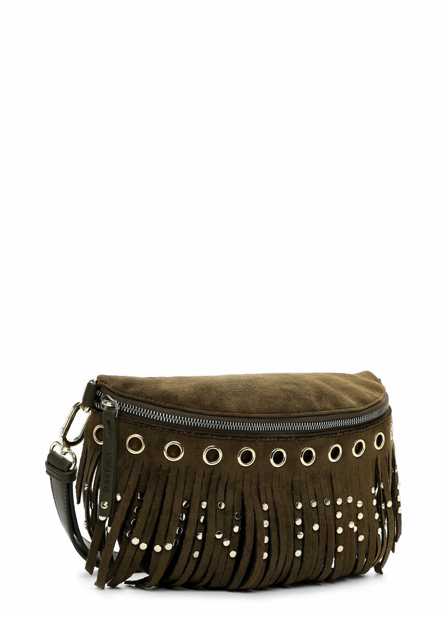 Sac bandoulière SURI FREY - oliv