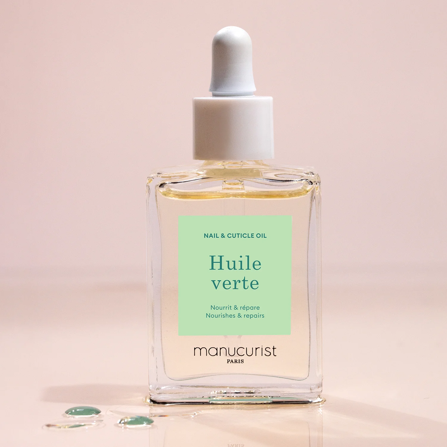 Soins - 15 ml Huile Verte