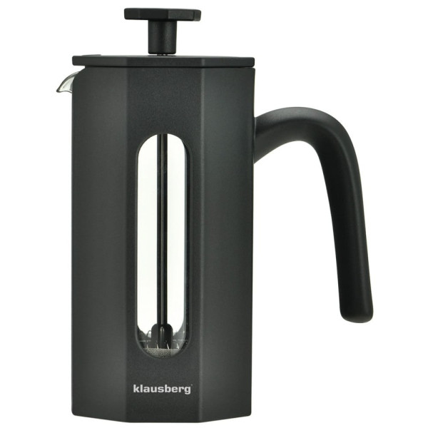 Zaparzacz do kawy herbaty 0,35L dzbanek French Press KLAUSBERG