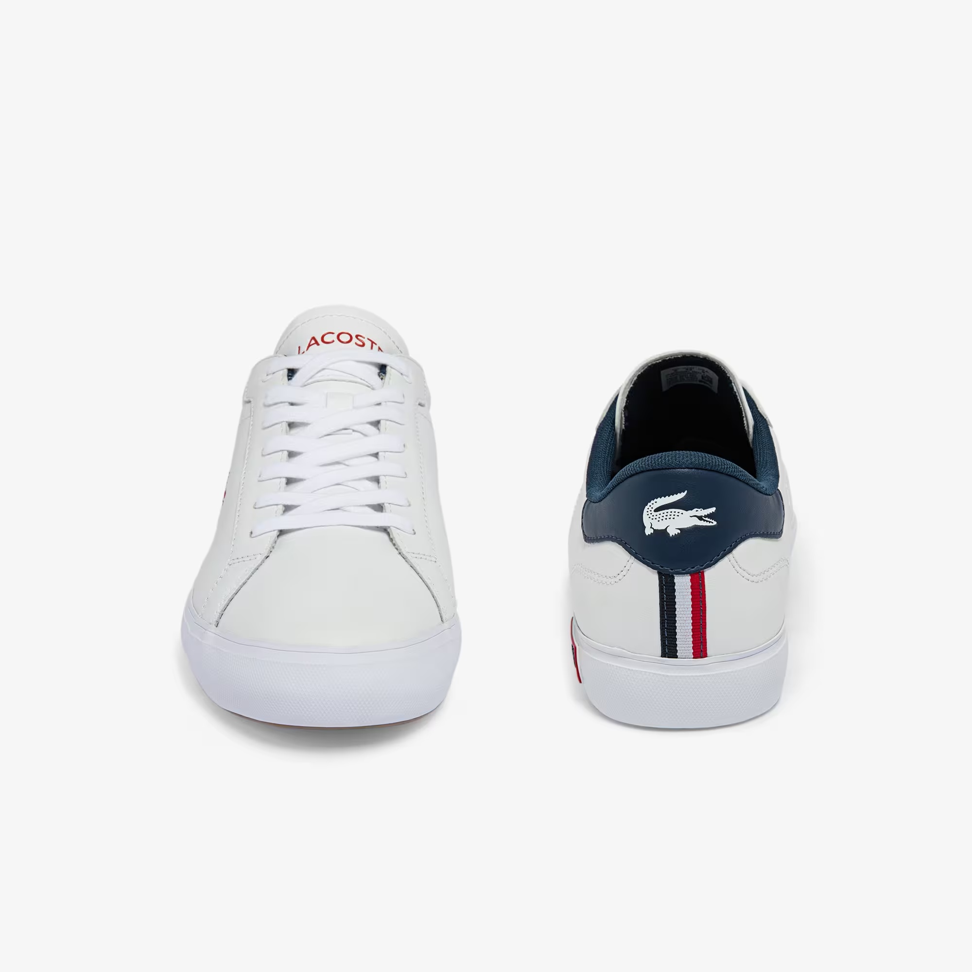 Men's Powercourt Leather Multicolor Sneakers