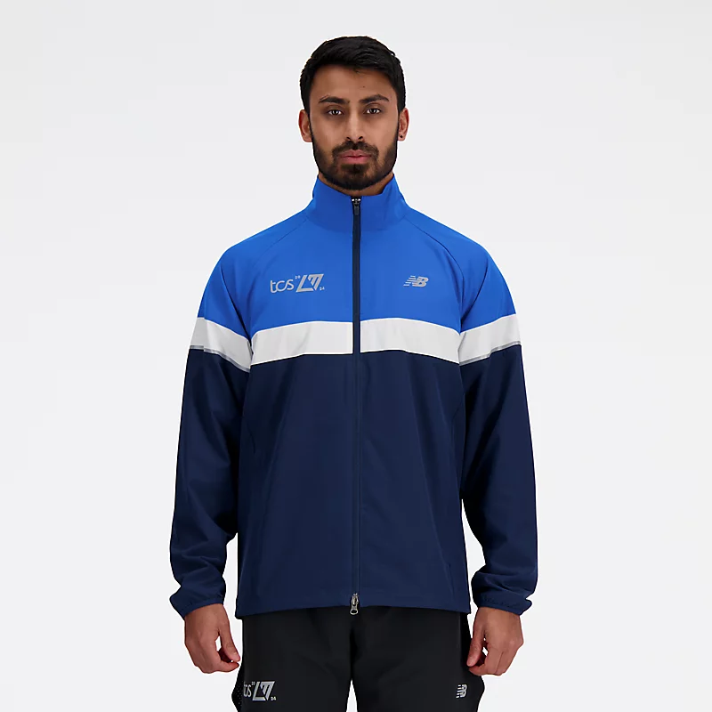 Jaqueta Maratona London Edition Masculina - Azul Marinho (NB)