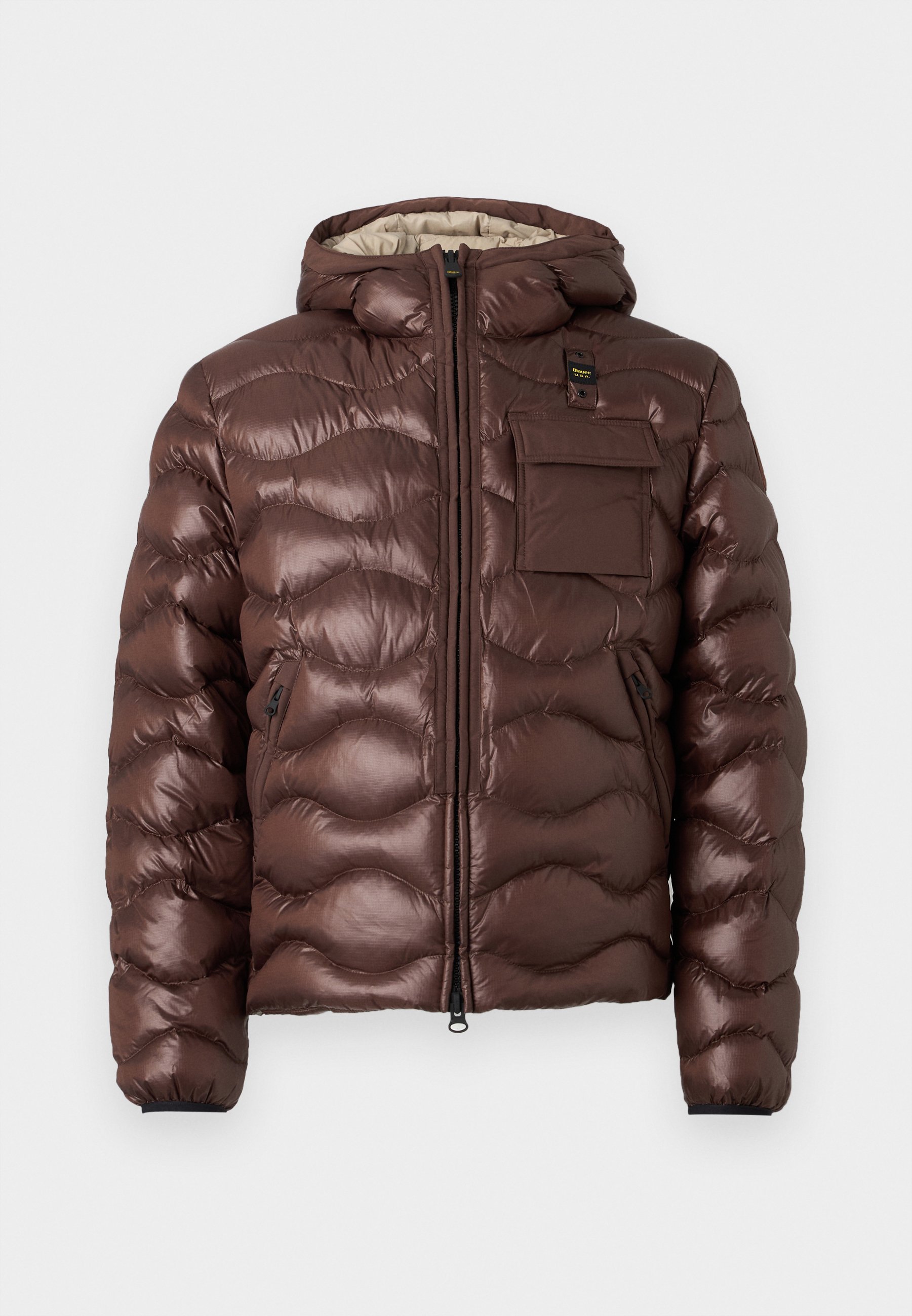 Giacca invernale Blue BRYANT - marrone scuro