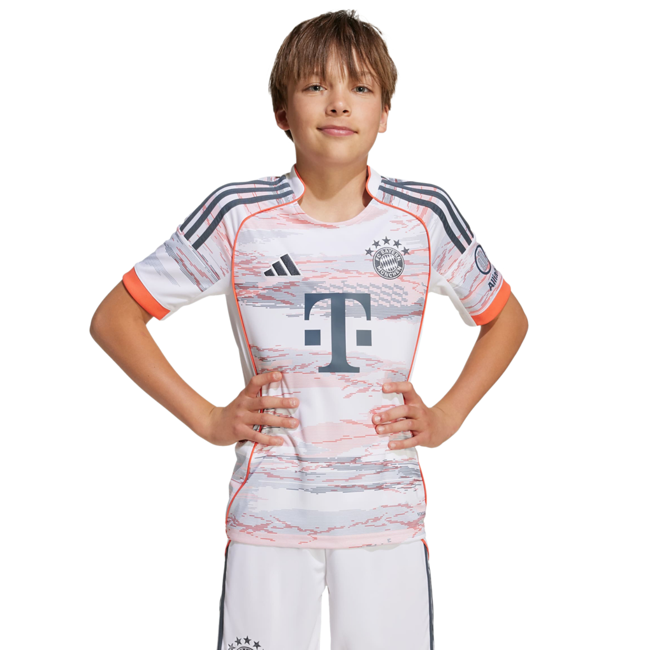 Adidas Fc Bayern 25/26 Away Jersey