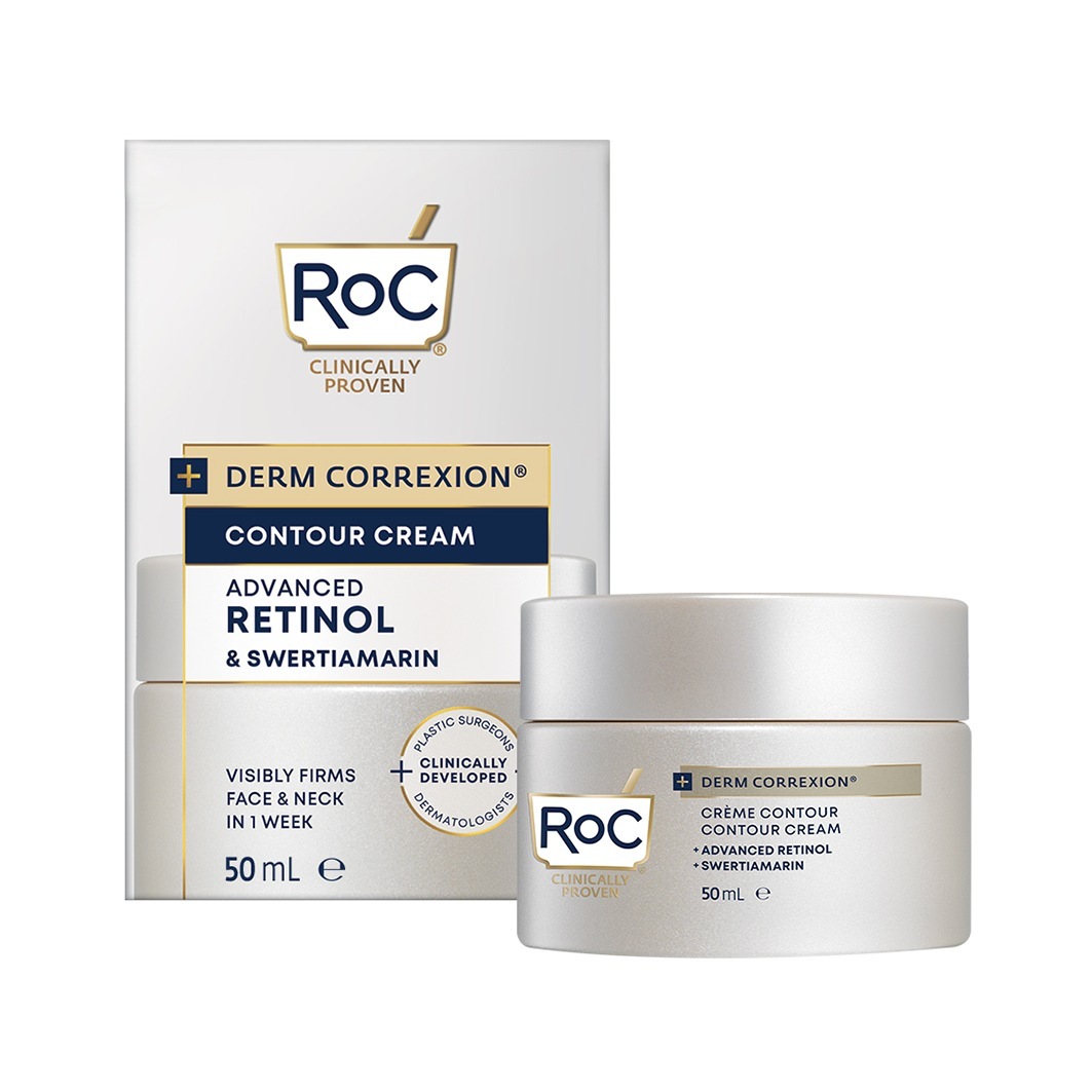 RoC noćna krema Derm Correxion krema za konture - 50 ml