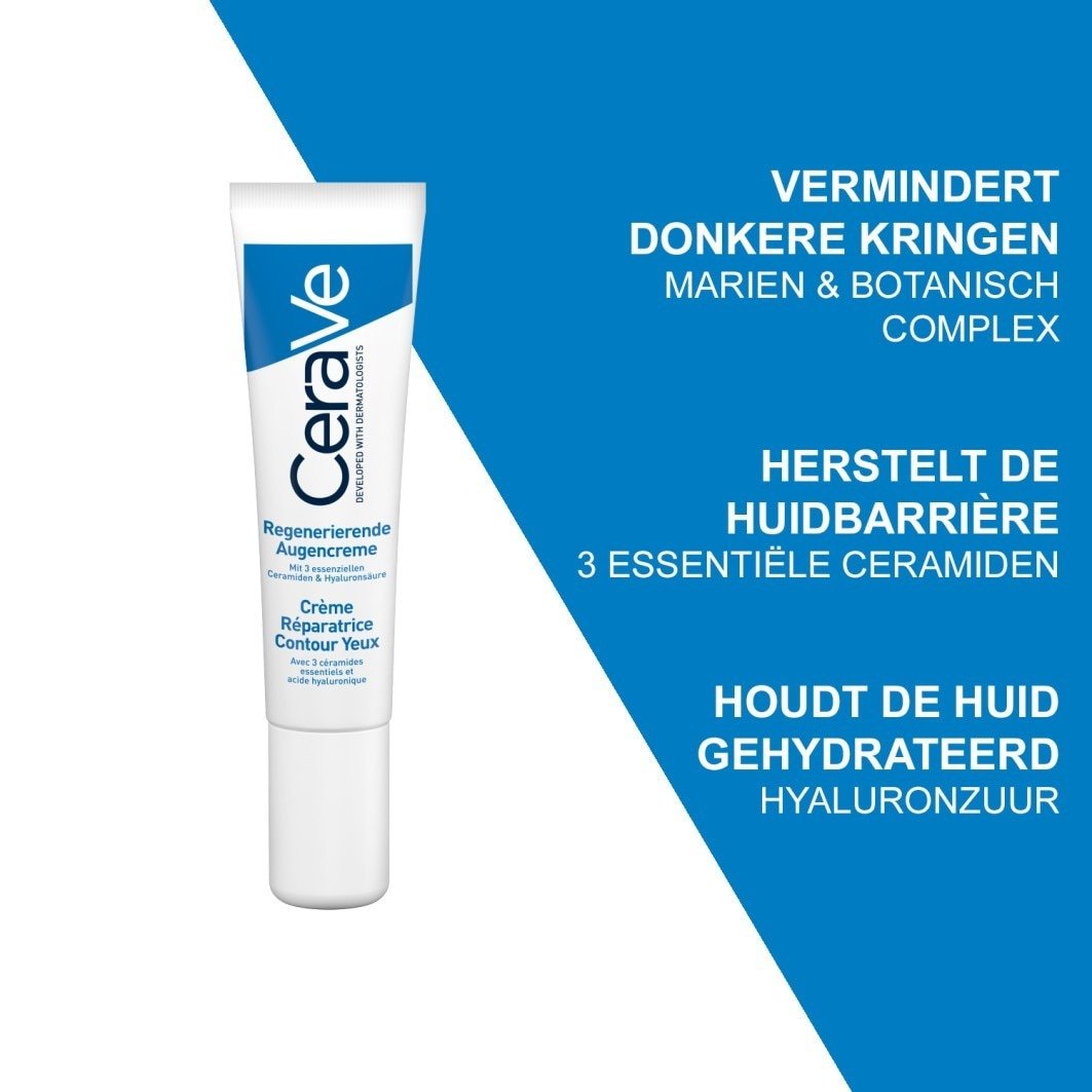 CeraVe Eye Cream, Regeneračný očný krém – 14 ml