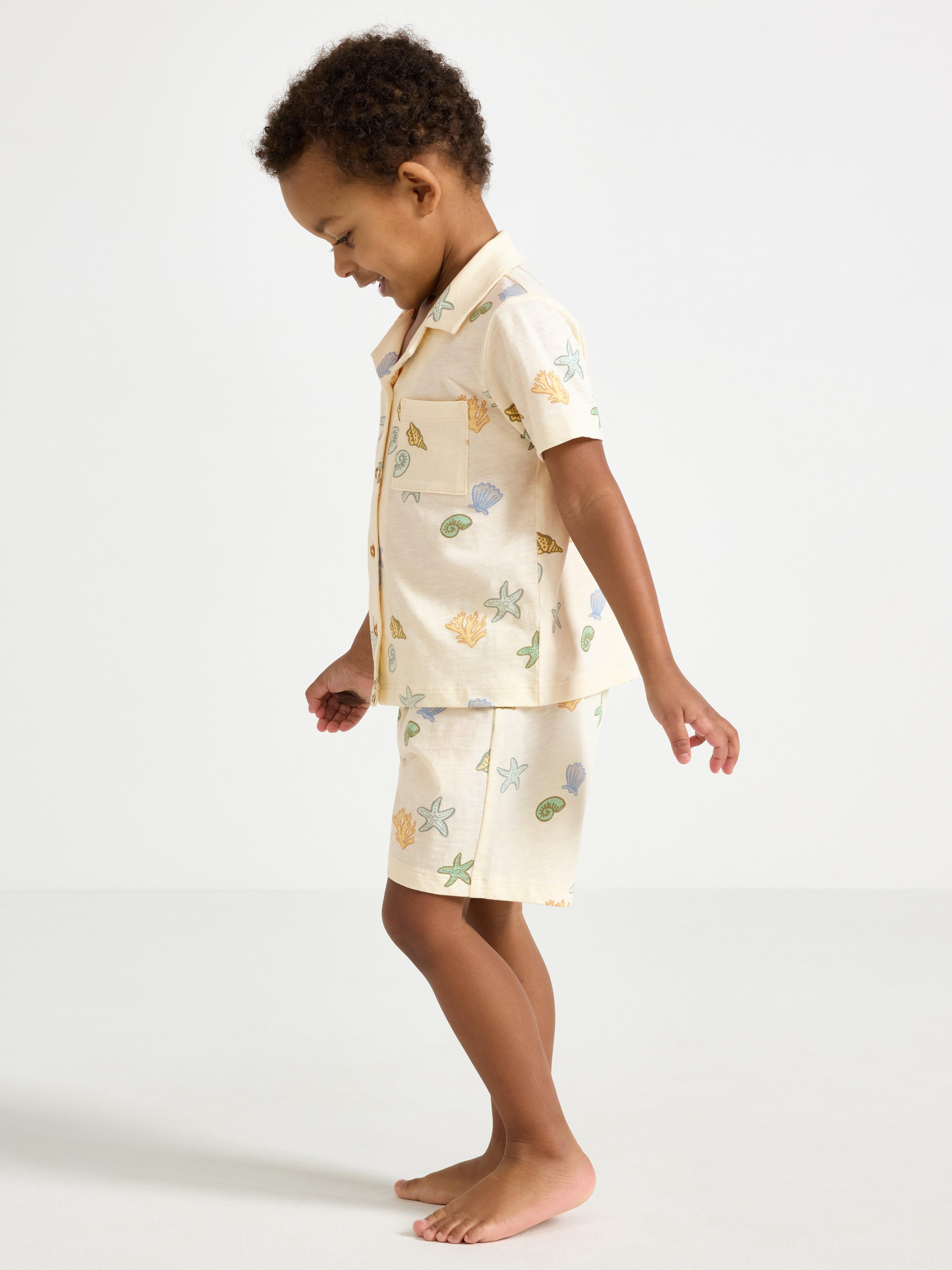 Pijamaset alb