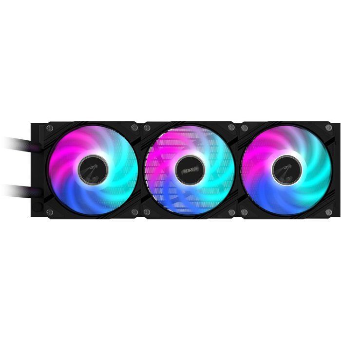 GIGABYTE - AORUS WATERFORCE II 360 - Refroidisseur liquide - 3 ventilateurs 120 mm