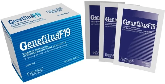Genefilus F19 10 zakjes 2,5 g