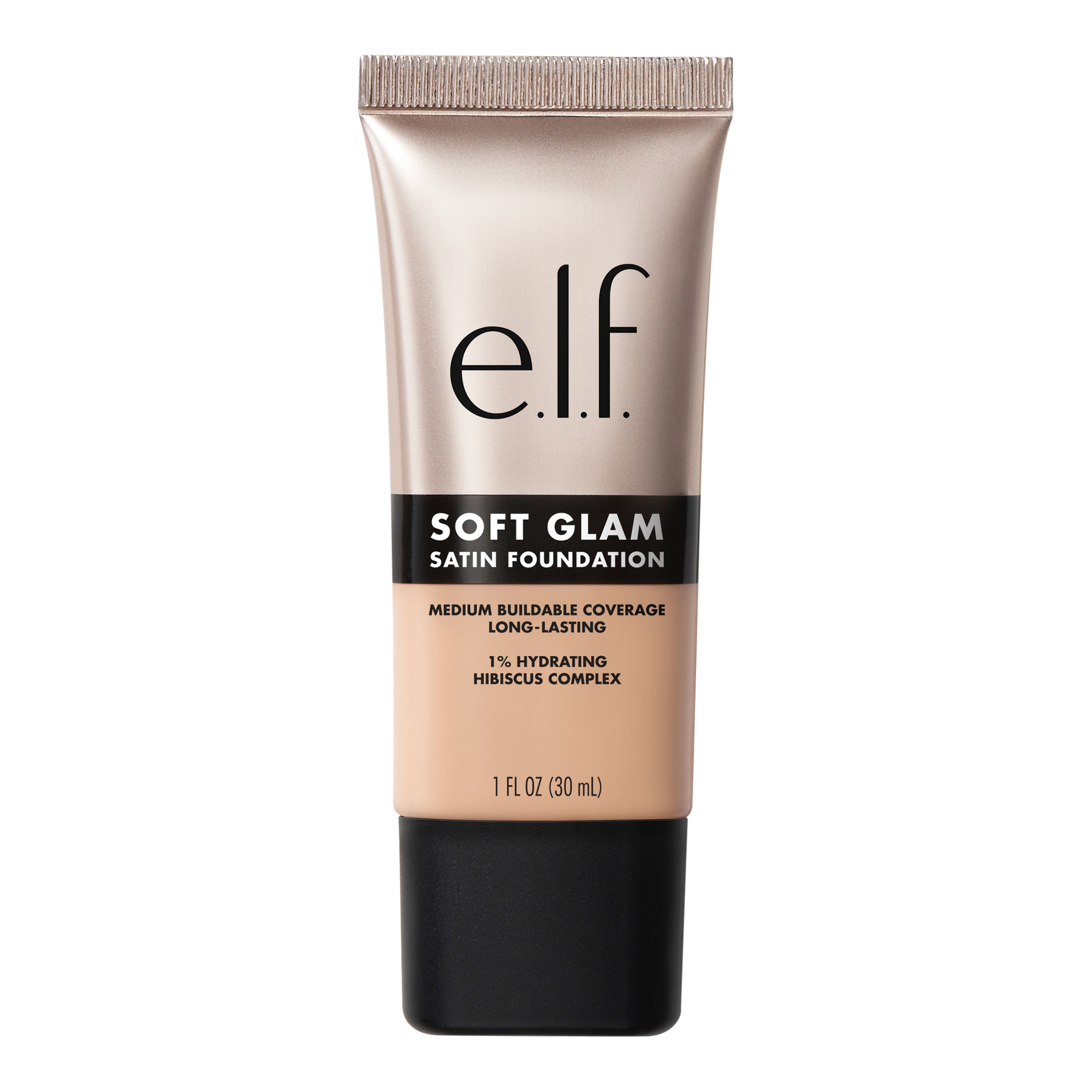 Soft Glam Satin Foundation 25 Light Neutral - Elf