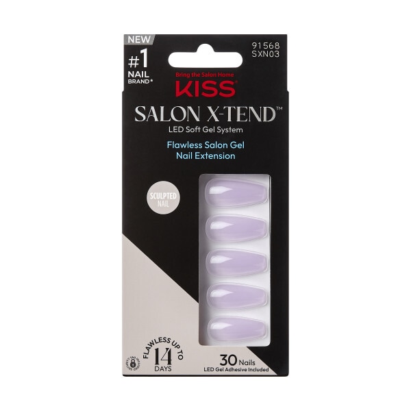 Kiss Salon X-Tend Nails - Gimme