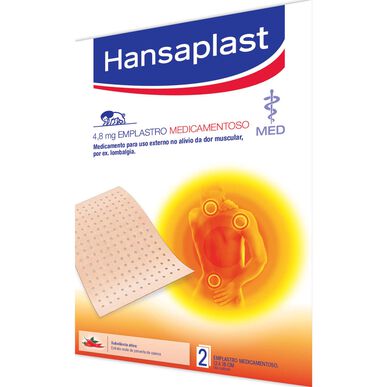 Hansaplast Hansaplast Termisk gips 2 st 2 st