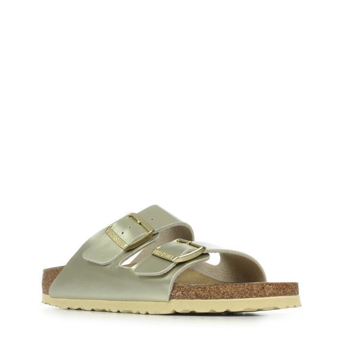 Chanclas - Birkenstock - Arizona - Blancas - Piel - Unisex Adulto