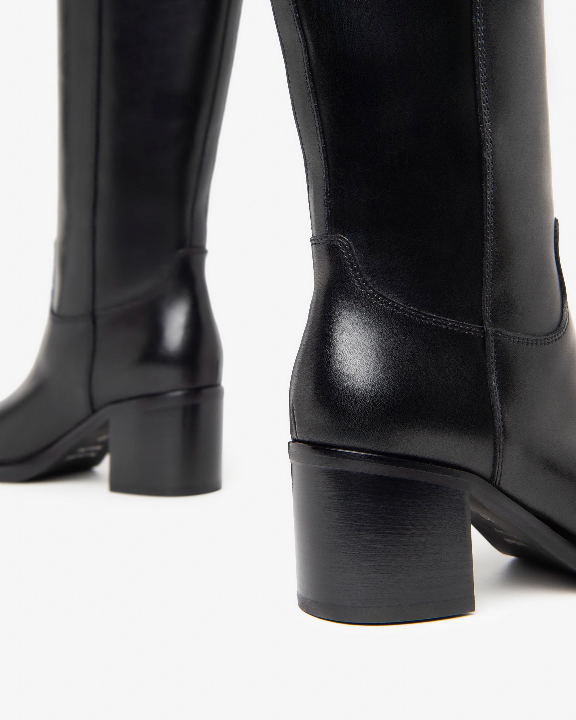  Damen-Lederstiefel