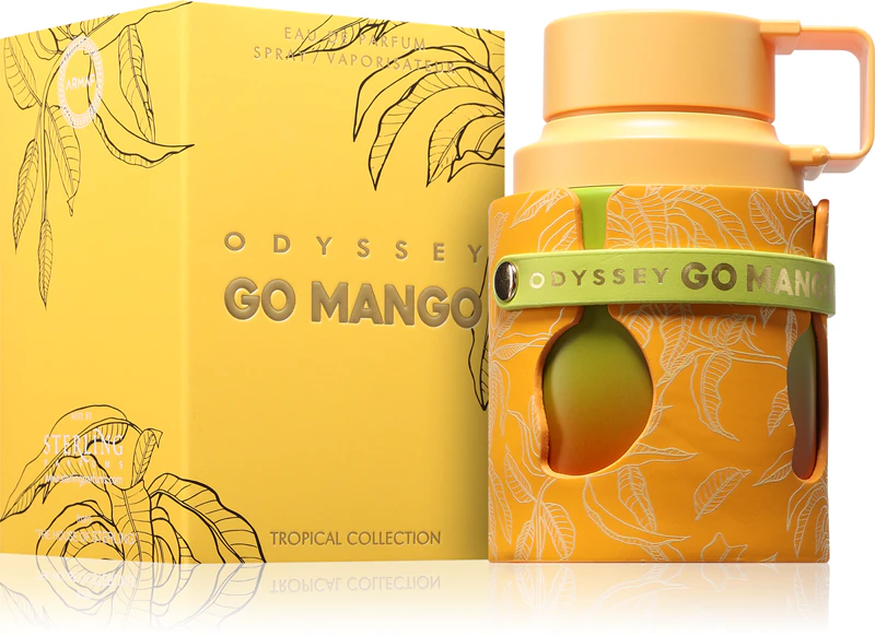 Armaf Odyssey Go Mango Eau de Parfum unisex