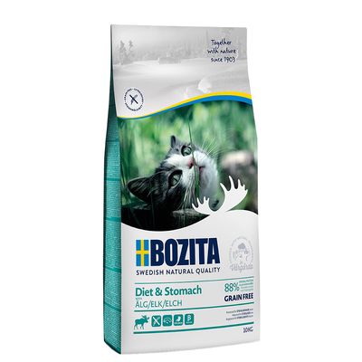 Bozita Kornfri Kost & Mave - Elg