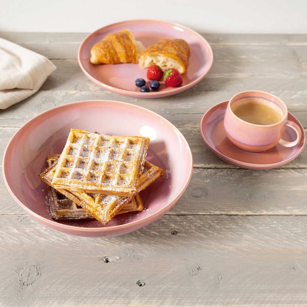 Mug Villeroy & Boch, tasse à café Perlemor Coral – 1 pièce