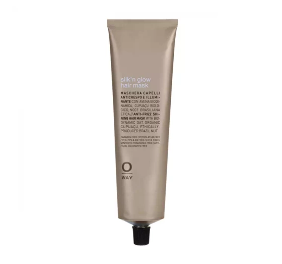 Oway Silk'n Glow aksamitna maska do włosów puszących się 150ml