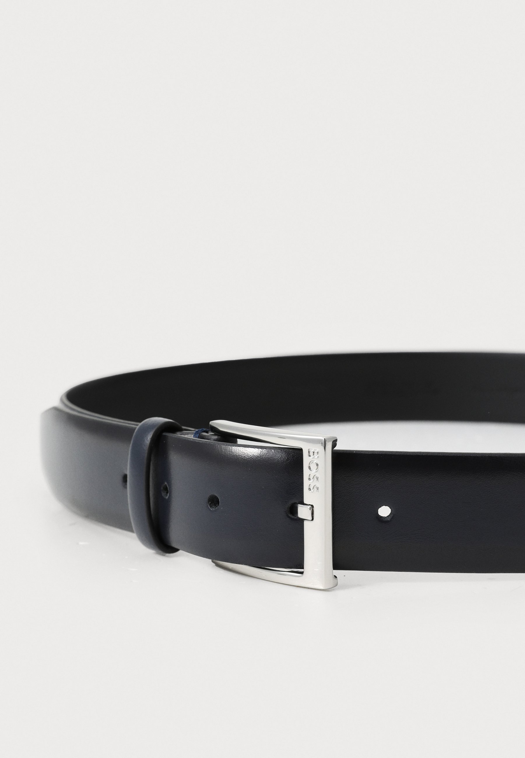 BOSS ELLOY - Riem - marineblauw