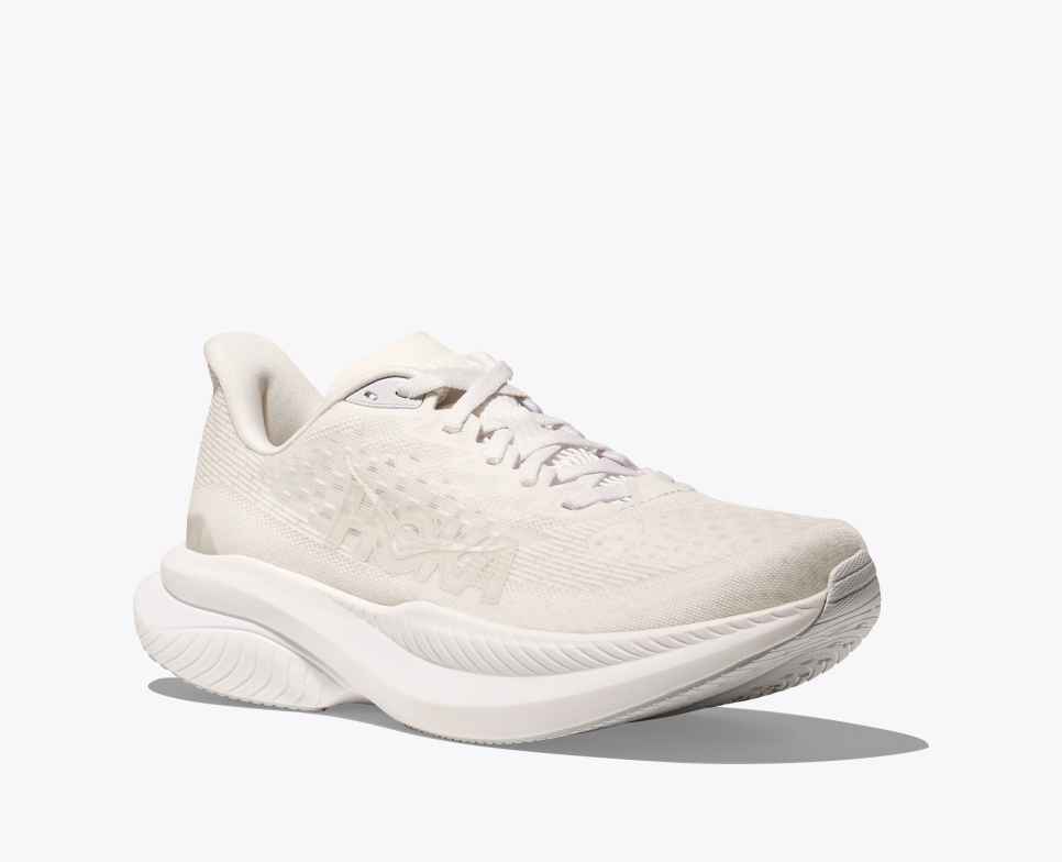 HOKA Mach 6 Λευκό/Λευκό