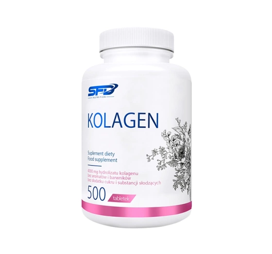 SFD Kolagen suplement diety 500 tabletek
