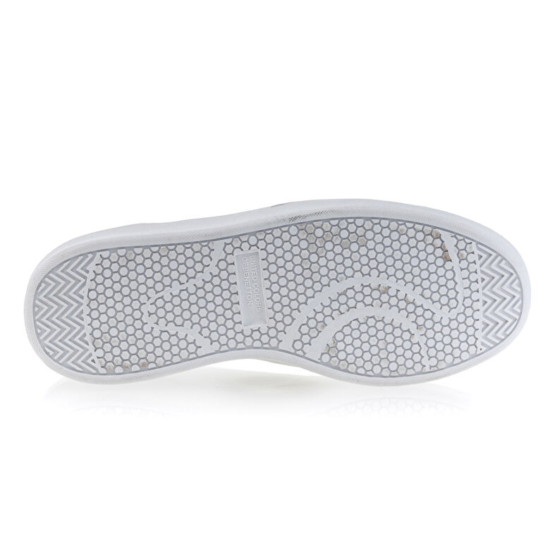 Zapatillas deportivas para mujer, color blanco.