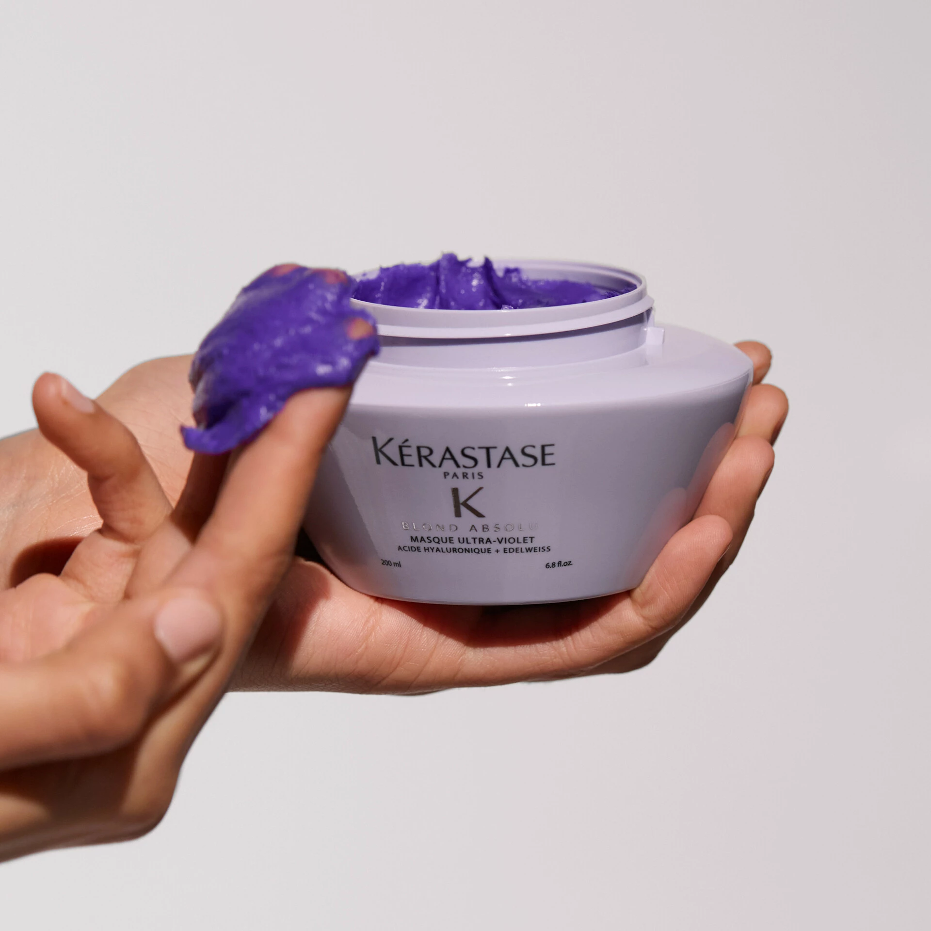 Mască de păr Blond Absolu Ultra-Violet 200 ml - Kérastase