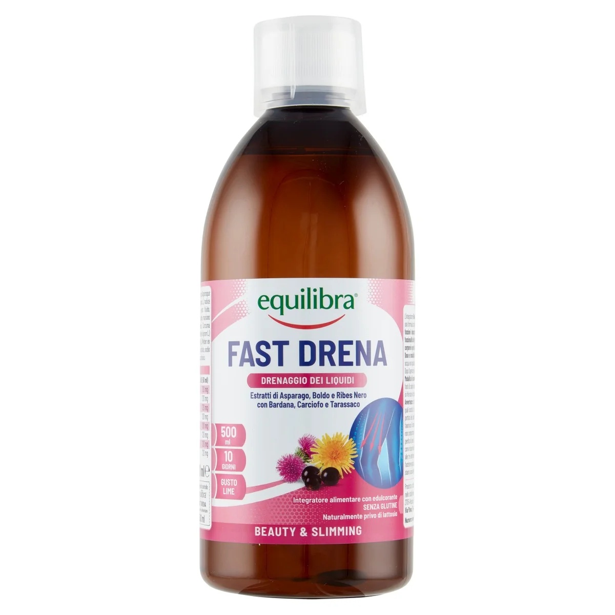 EQUILIBRA Equilibra Fast Drena Lime 500 ml Drainage supplement