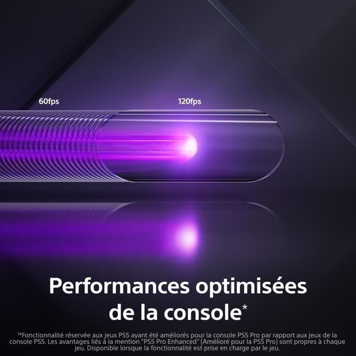 Pack PS5 Pro : Console PlayStation 5 Pro + Lecteur de disques pour Console PlayStation 5 édition numérique