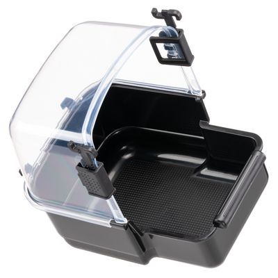 Ferplast nagy papagáj madárfürdő, fekete