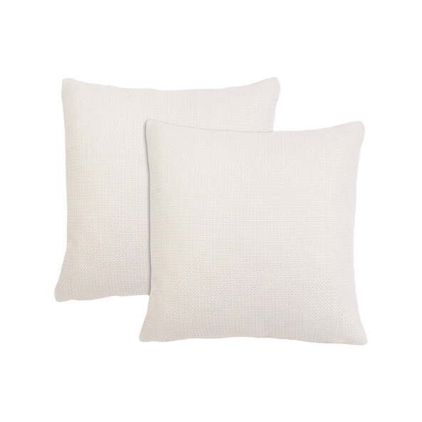 Decorative cushion Spirit, 40 x 40 cm, Set of 2, cream