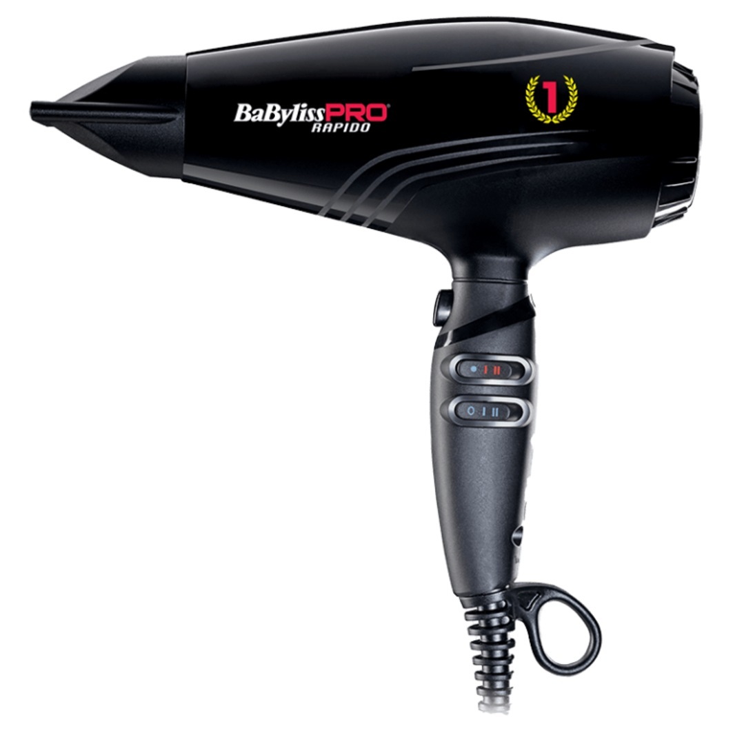 Sušilnik za lase BaByliss Rapido - 1 kos