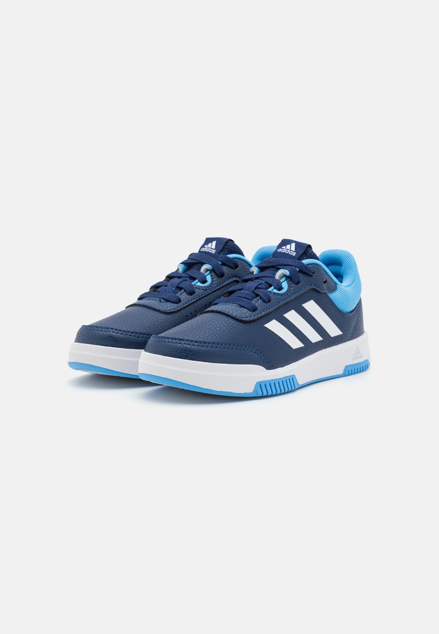 adidas Performance TENSAUR - Trainingsschoen - donkerblauw/wit/blauw accent