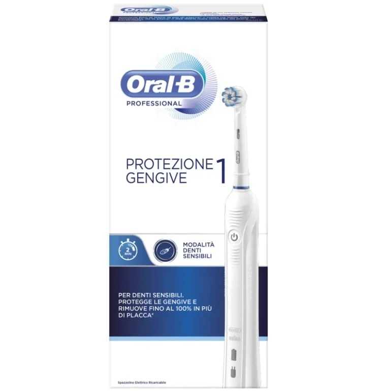 ORAL-B Oral-B PRO igemekaitse 1 elektriline hambahari