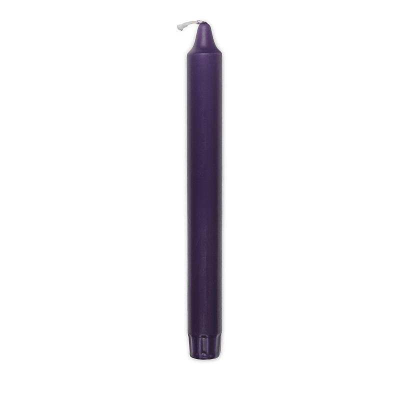 Vie Eco Kronelys 8-pak 24 cm øko lilla advent