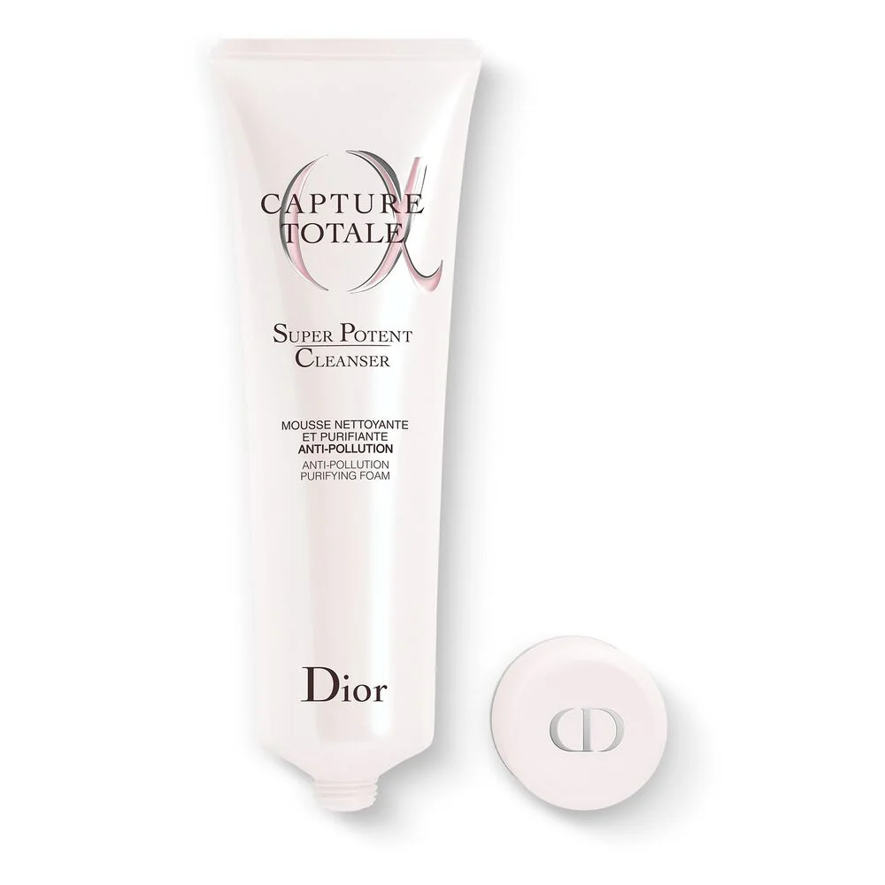 Anti-Età Globale Capture Totale Super Potent Cleanser - Gel detergente viso, Mousse detergente viso